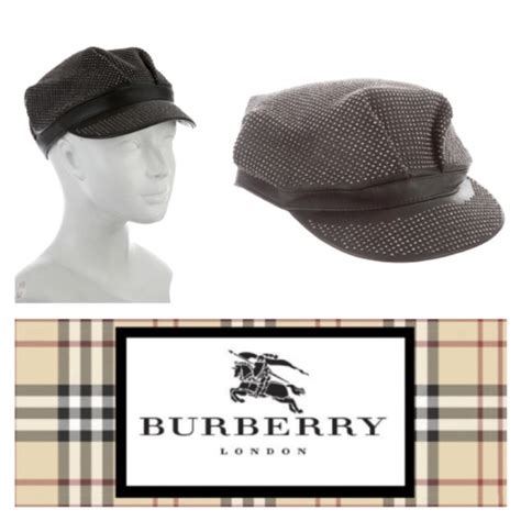 burberry newsboy hat